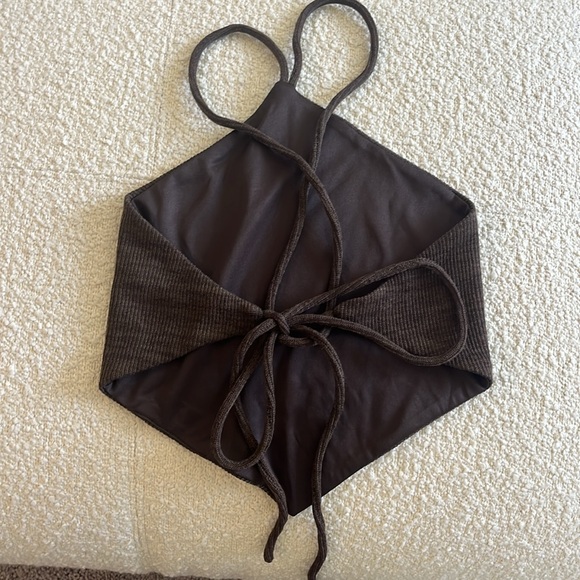 NWOT White Fox Koko Crop Top - Picture 4 of 4